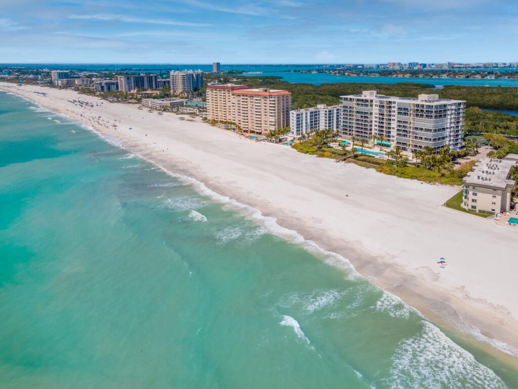 Lido Key Beach 