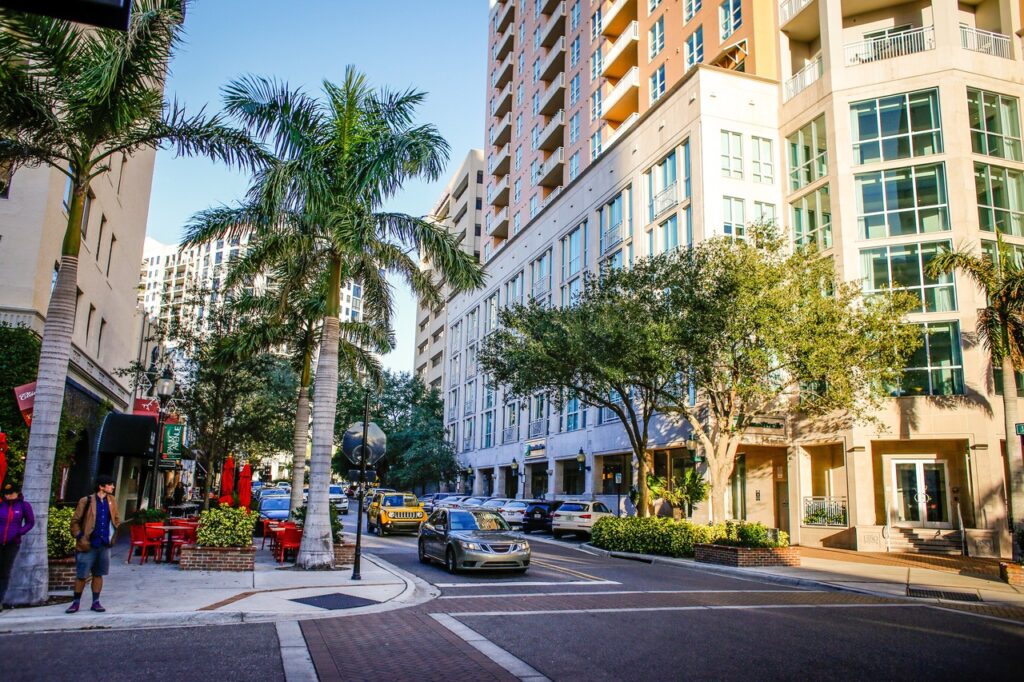 Downtown Sarasota