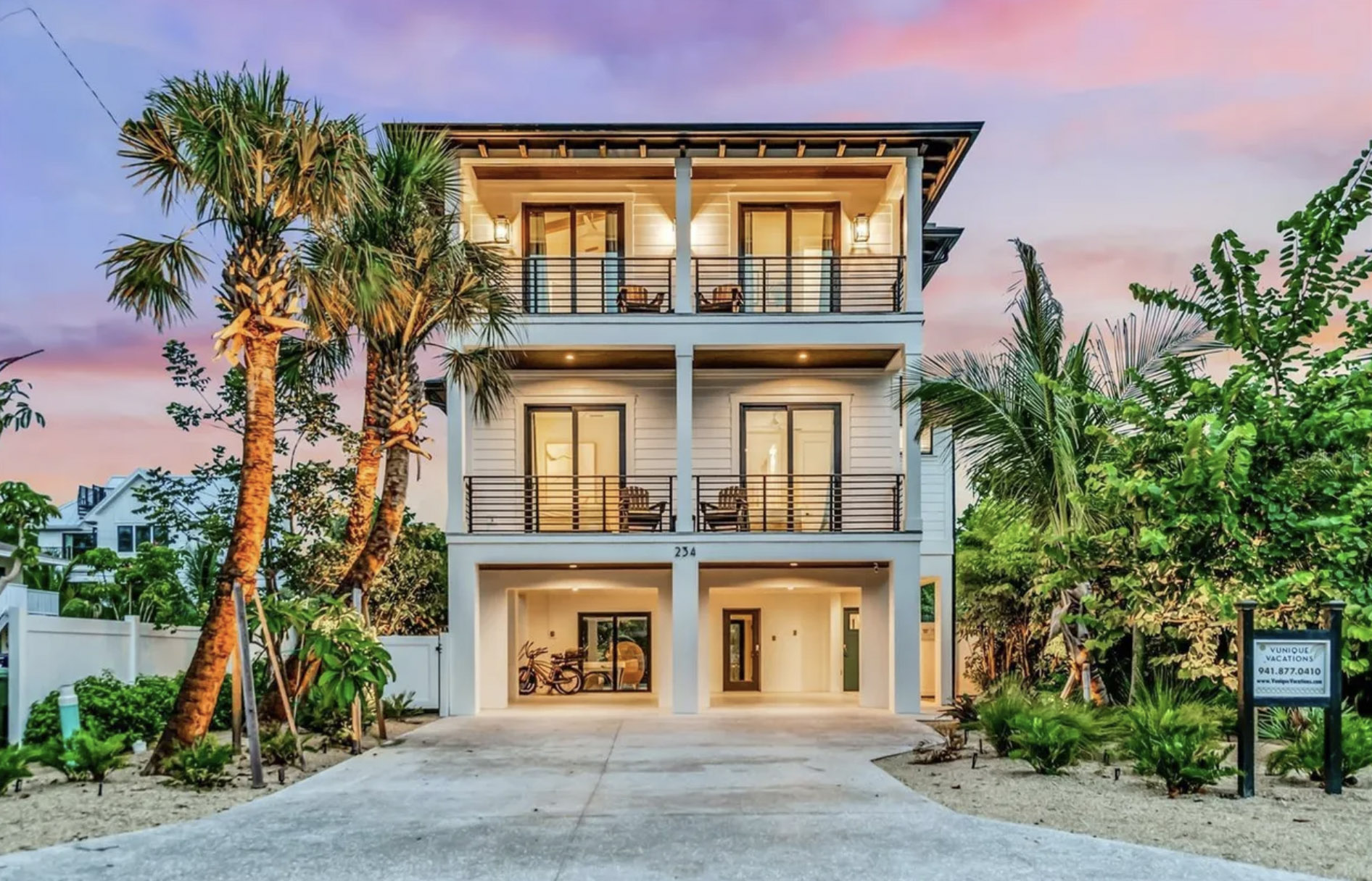 Listing Address