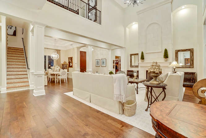 Sarasota luxury home interior The Oaks Club