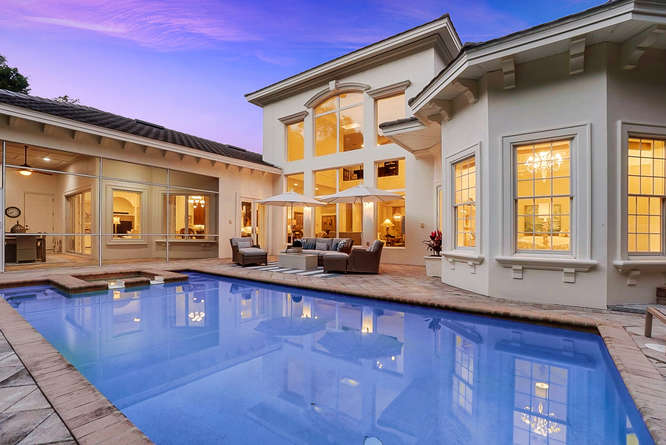 Luxury property The Oaks Club Sarasota Florida