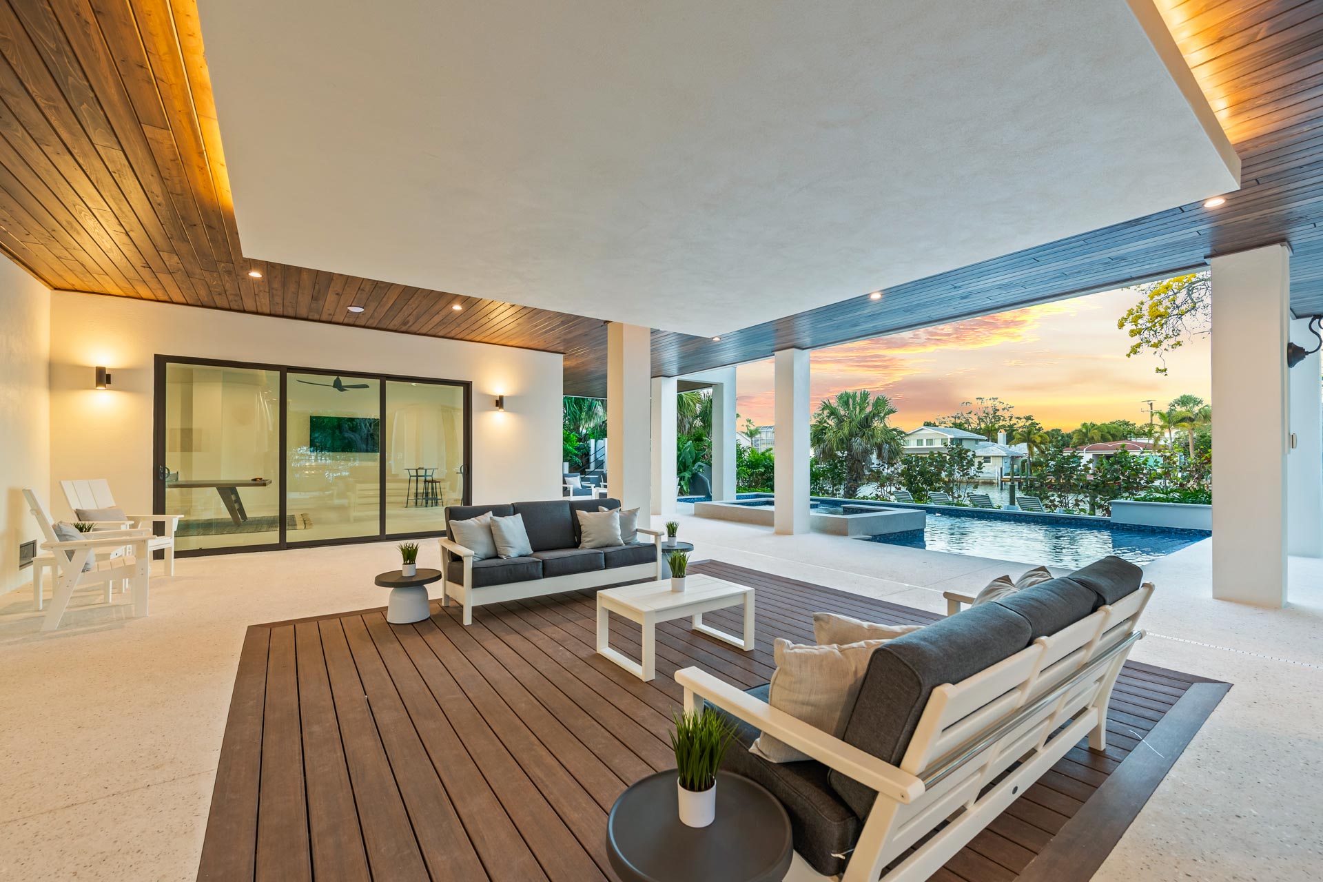 Sarasota luxury home Lido Key St Armands Circle