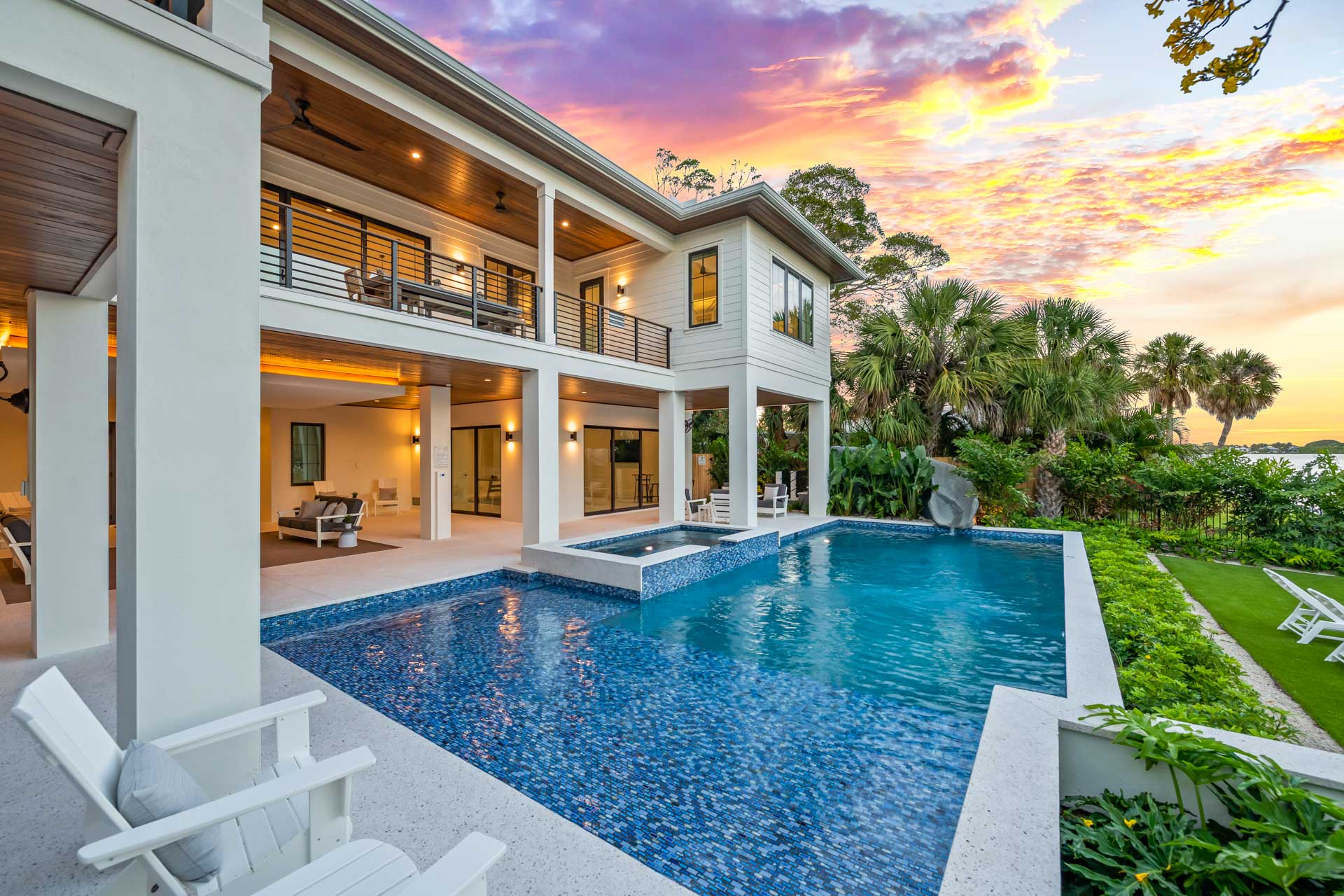Luxury Sarasota home Lido Key listing