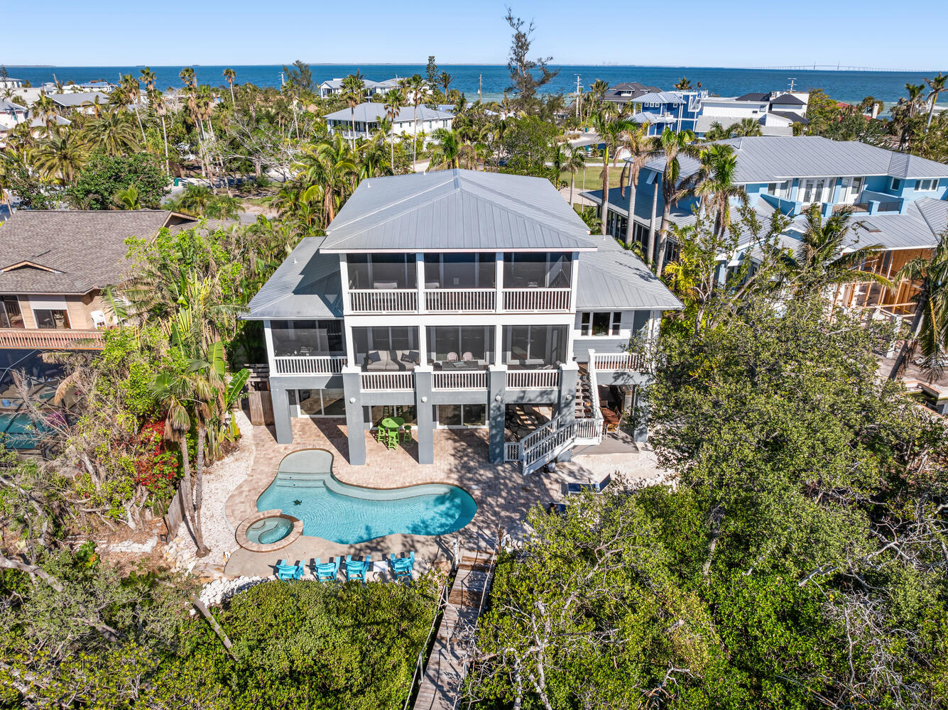 Anna Maria Island luxury home sold by Brian Loebker Sarasota