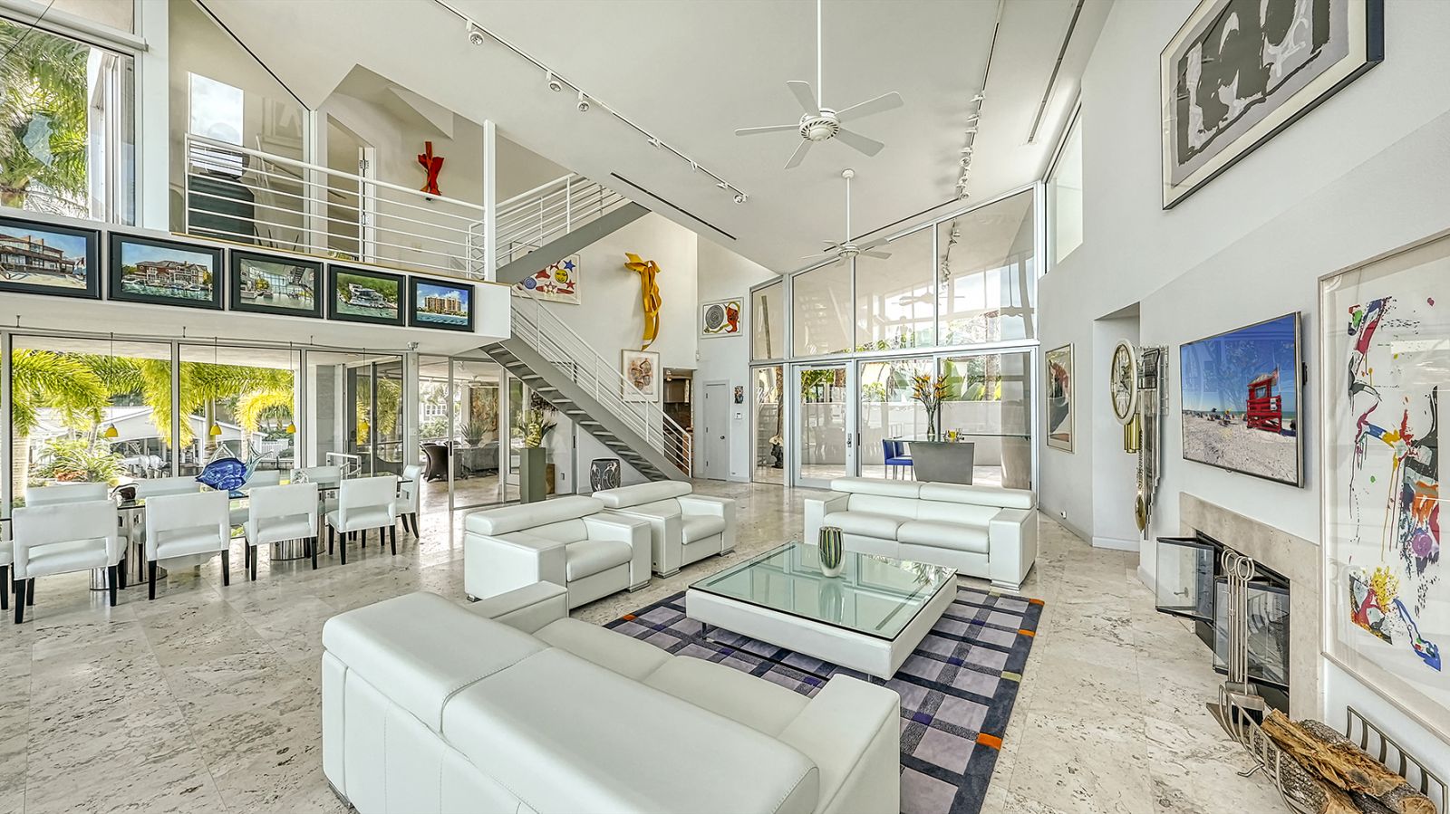 Sarasota luxury waterfront home Siesta Key sold by Brian Loebker realtor