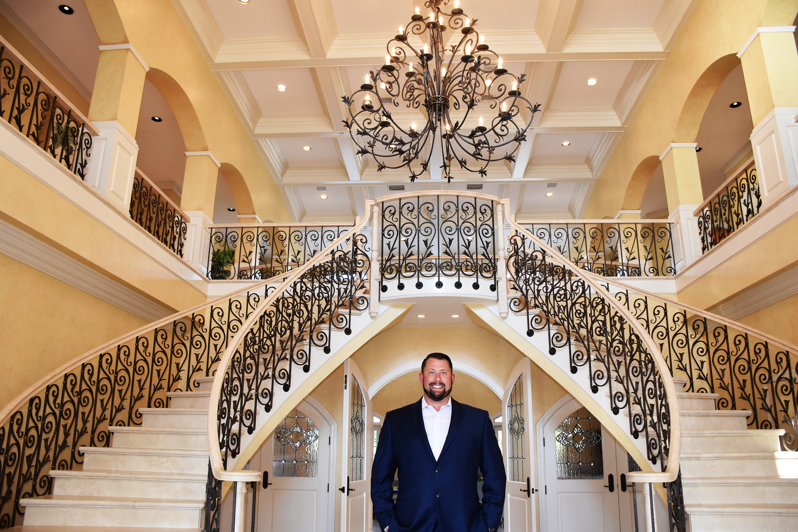 Casey Key Florida luxury waterfront mansion Brian Loebker