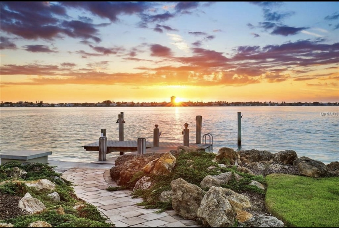 Off-market luxury sale Harbor Acres Sarasota waterfront Brian Loebker realtor