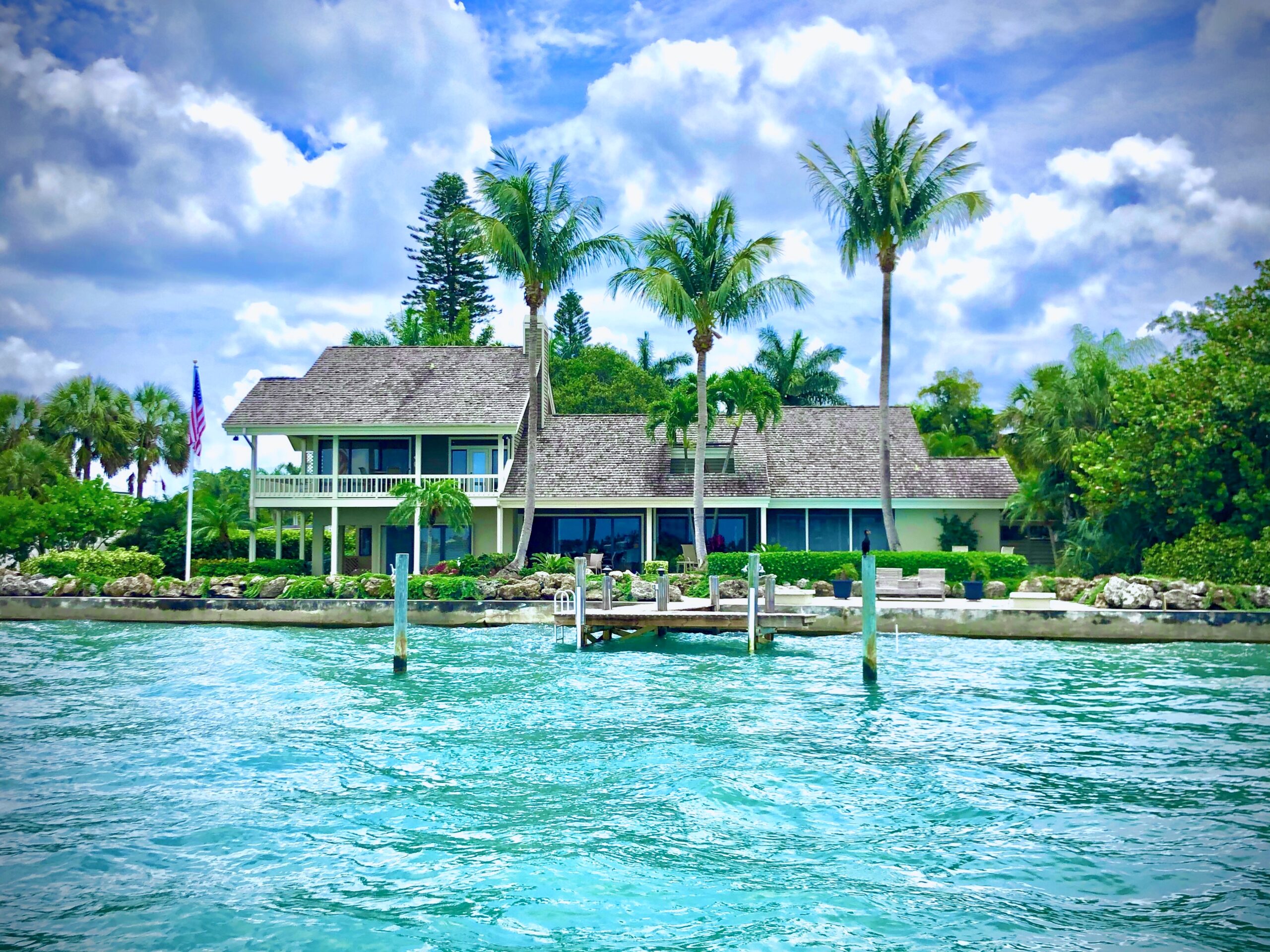 Harbor Acres Sarasota luxury off-market waterfront estate Brian Loebker