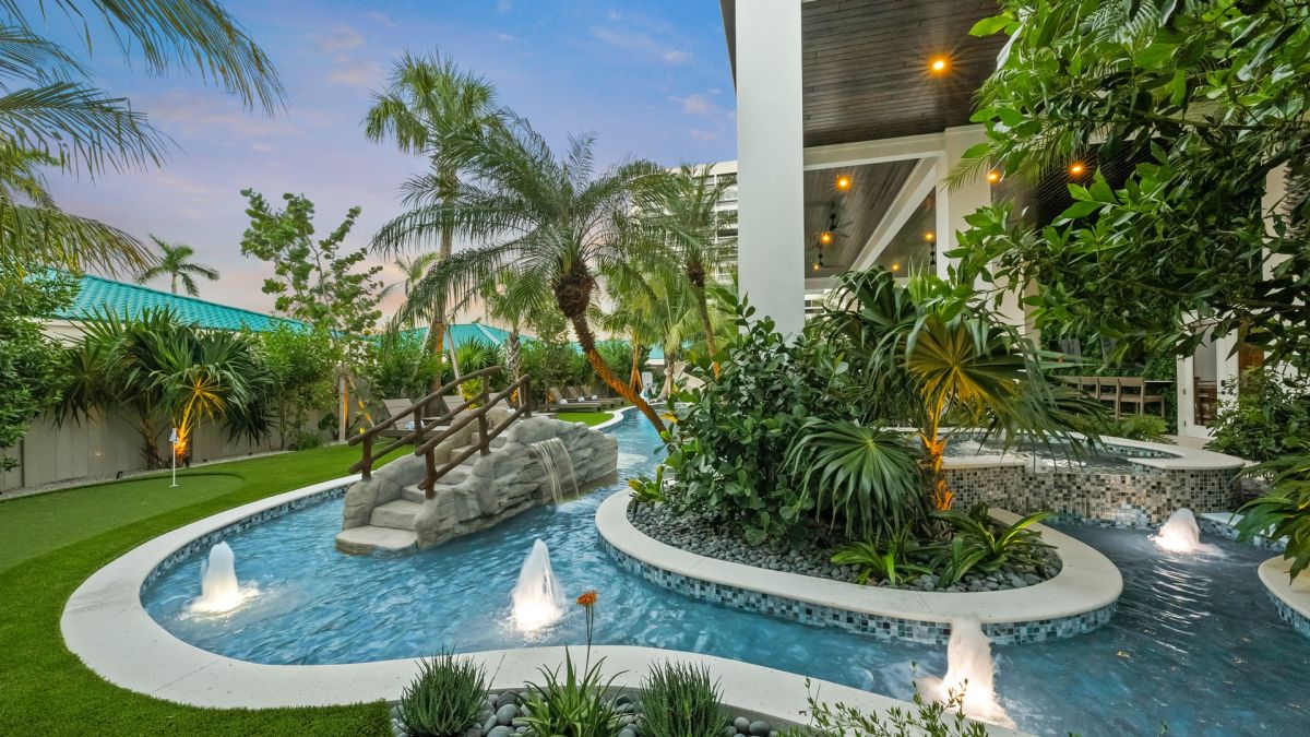 Siesta Key luxury interior Brian Loebker Sarasota top realtor